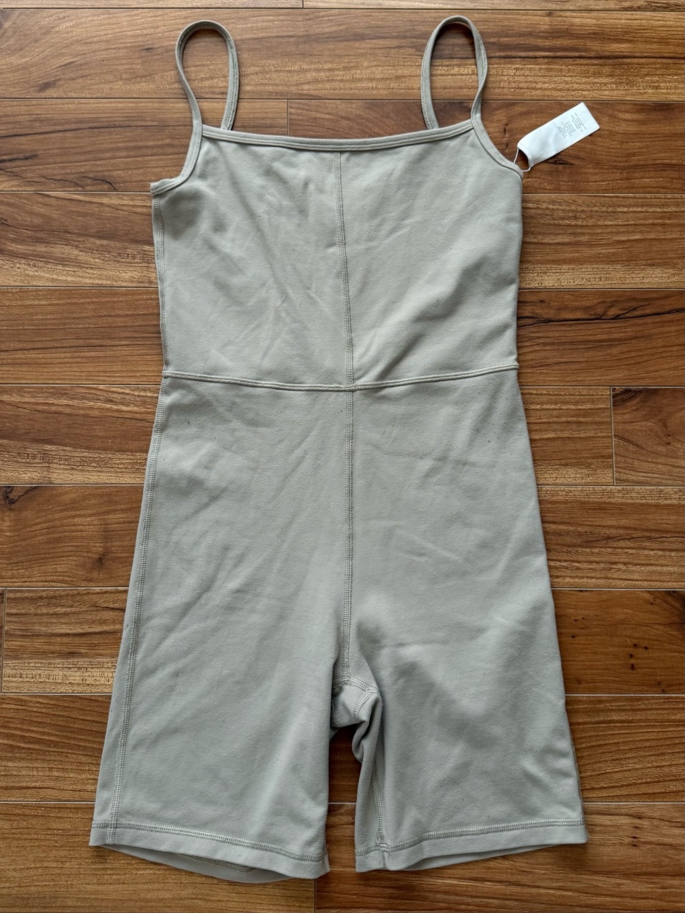 Wilfred Free Contour Romper - Taupe Beige Size Small
